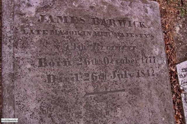 Old St.Paul's Cemetery - Woodstock, Ontario