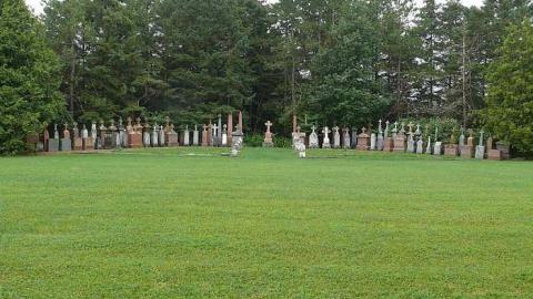 All in a Row - Highway-6n6---Pioneer-Cemetery32.jpg