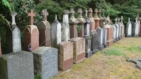 All in a Row - Highway-6n6---Pioneer-Cemetery23.jpg