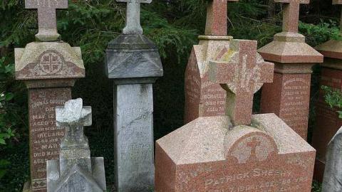 All in a Row - Highway-6n6---Pioneer-Cemetery26.jpg