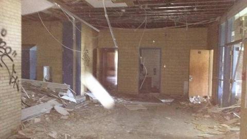 Photo from Before the demolition 