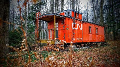 Photo from Lonely Caboose