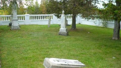 Photo from Reesor Cemetery