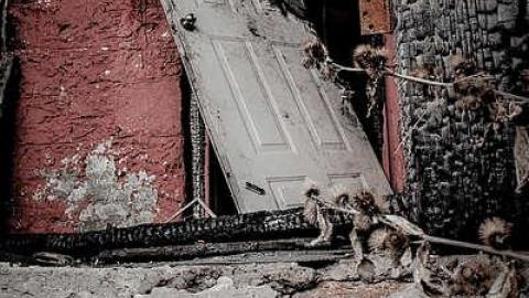 Photo from Victim of Arson