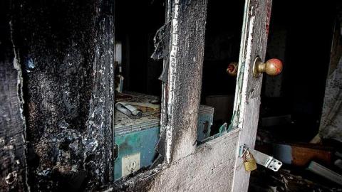 Photo from Victim of Arson