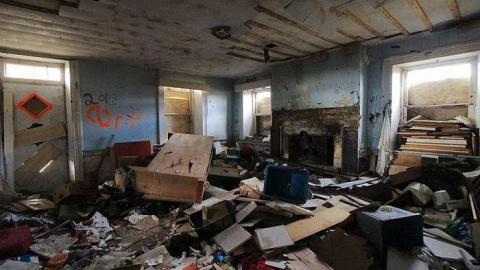 Photo from Victim of Arson