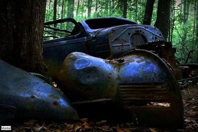 Hockley Valley's Abandoned Car photo 2