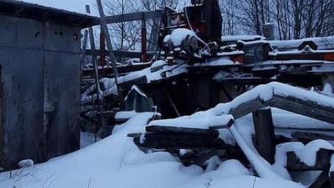 Photo from Sawmill winter 2018