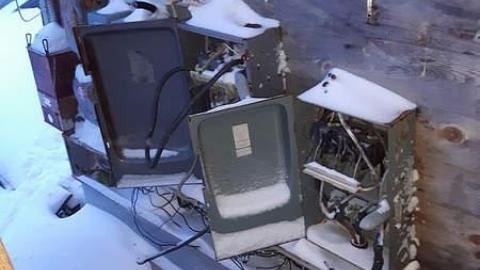 Photo from Sawmill winter 2018