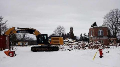 Photo from Budget Demo December '17