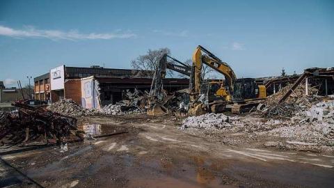 Photo from Demolition 2/25/2018