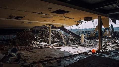 Photo from Demolition 2/25/2018