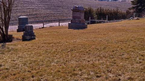 Trinity Pioneer Cemetery - Adjala-Tosorontio, Ontario