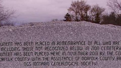 Zion United Cemetery , Norfolk cover photo