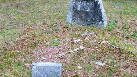 Photo from Moores Cemetery