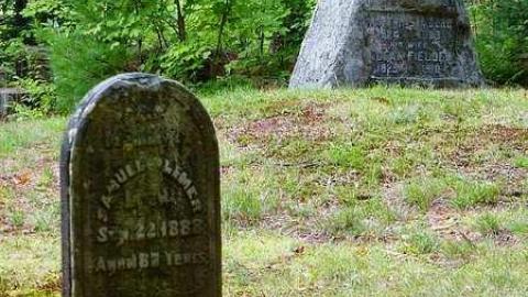 Photo from Moores Cemetery