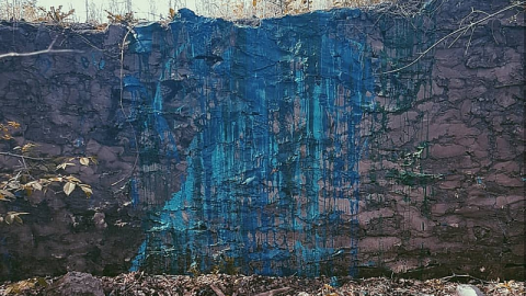 Photo from Paint it Blue 