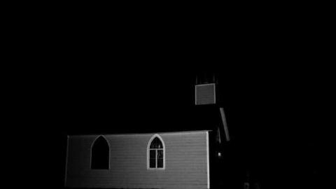 Photo from Blue Church @ Night