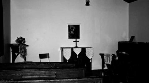 Photo from Blue Church @ Night