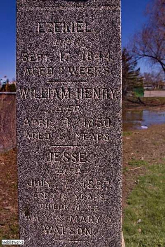 Trinity Wesleyan Cemetery - Mississauga, Ontario