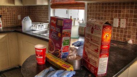 Another one bites the dust. - Brampton, Ontario