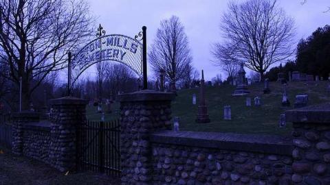 Boston Mills Cemetery - Caledon, Ontario