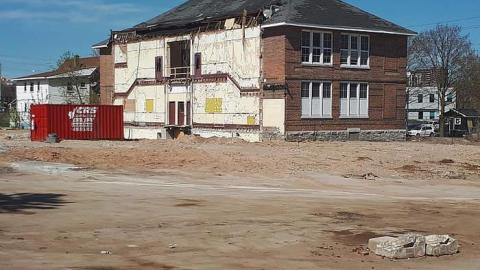 Photo from its comming down