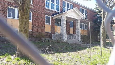 Photo from its comming down