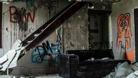 Photo from vandalism at its finest 