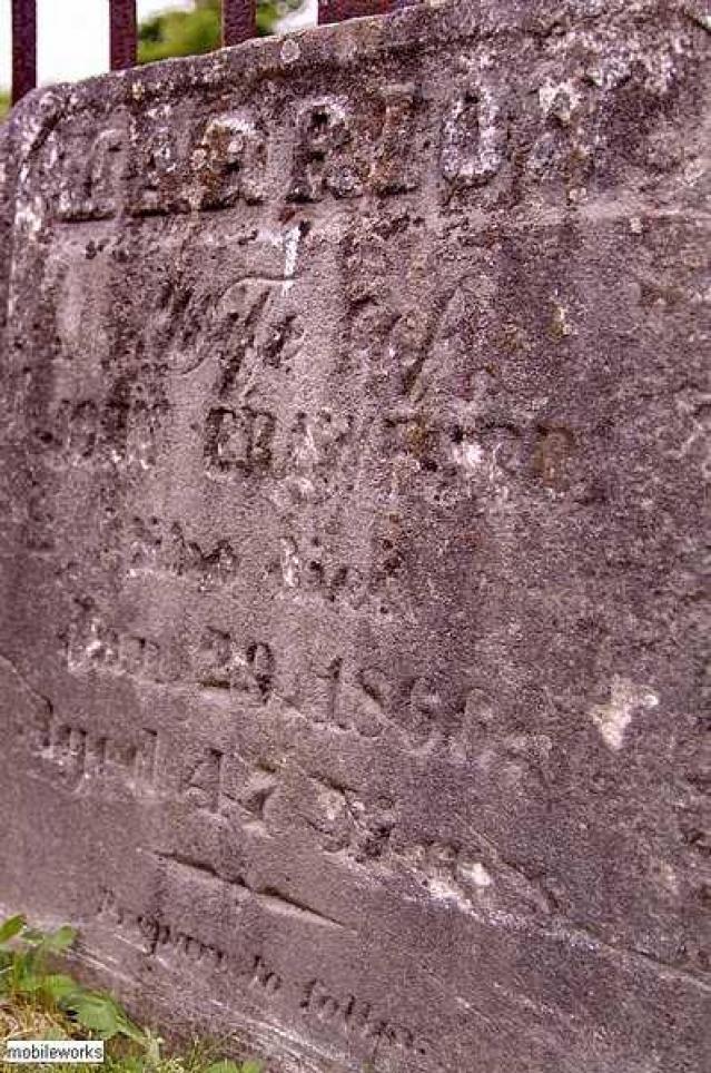 Thames Road United Church Cem. - South Huron, Ontario