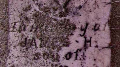 Bible Christian Cemetery 1853 photo 5