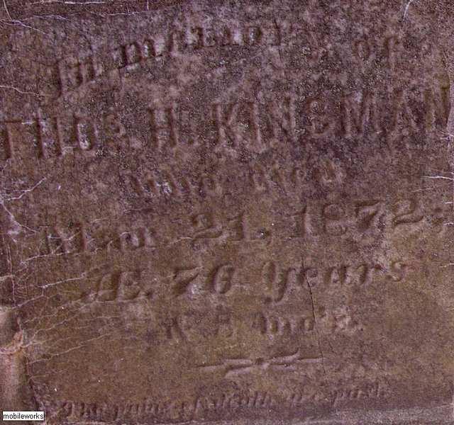 Bible Christian Cemetery 1853 - West Perth, Ontario