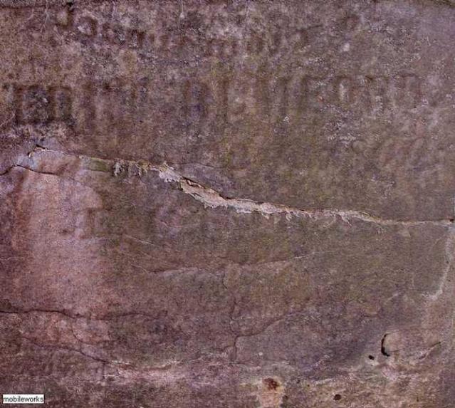 Bible Christian Cemetery 1853 photo 2