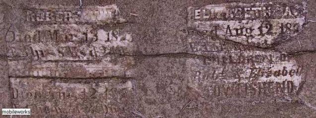 Bible Christian Cemetery 1853 photo 3