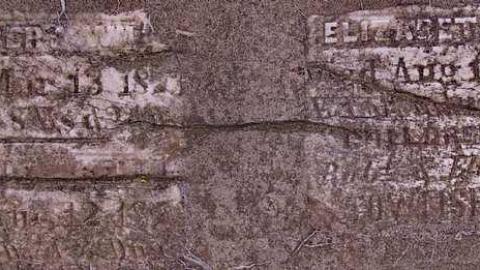 Bible Christian Cemetery 1853 photo 3