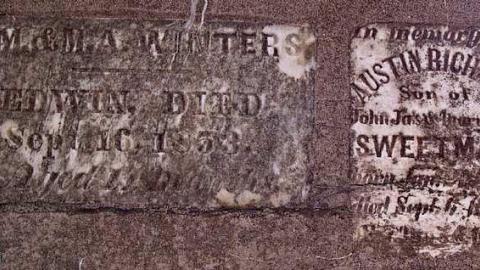 Bible Christian Cemetery 1853 photo 4