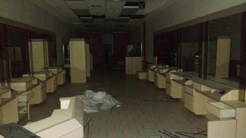 Photo from Interior During Demo