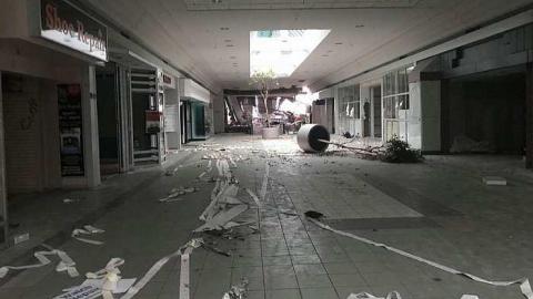 Photo from Interior During Demo