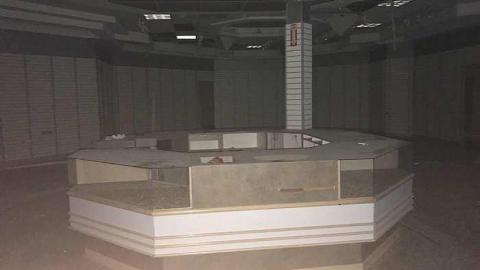 Photo from Interior During Demo