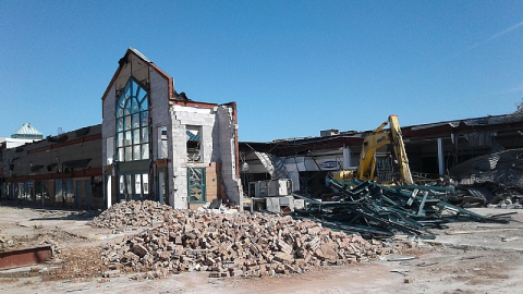 Photo from Exterior During Demo