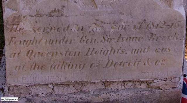 United Empire Loyalists B.Gnd. photo 5