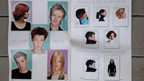 Photo from Hairstyling '18