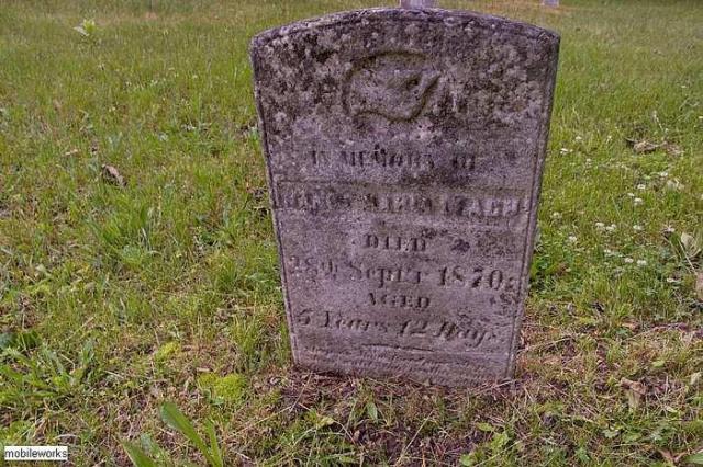 Old Eden pioneer Cemetery - Bayham, Ontario