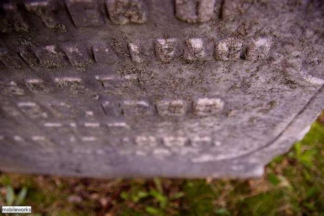 Old Eden pioneer Cemetery - Bayham, Ontario