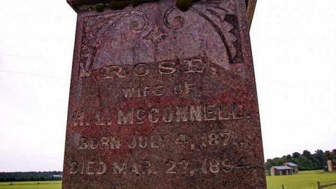 Berean / Hankinson Cemetery photo 5