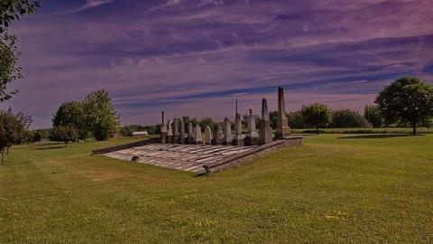 Called Hence By Early Doom - Wroxeter-Presbyterian-Cairn4.jpg