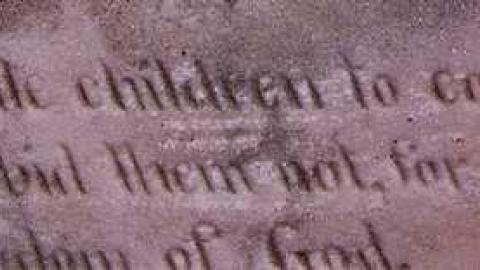 Called Hence By Early Doom - Wroxeter-Presbyterian-Cairn8.jpg