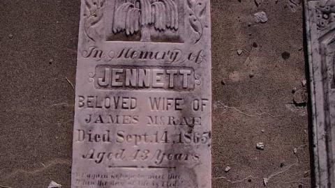 Called Hence By Early Doom - Wroxeter-Presbyterian-Cairn19.jpg