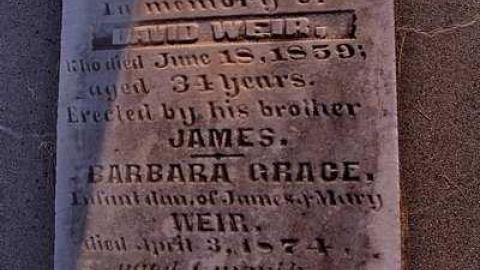 Called Hence By Early Doom - Wroxeter-Presbyterian-Cairn20.jpg