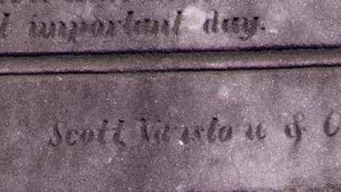 Called Hence By Early Doom - Wroxeter-Presbyterian-Cairn22.jpg